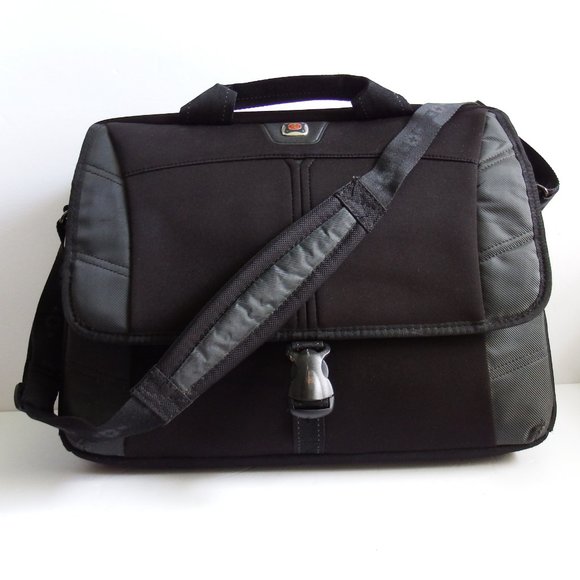 EUC Swiss Army Wenger Business Computer Case - Picture 1 of 12